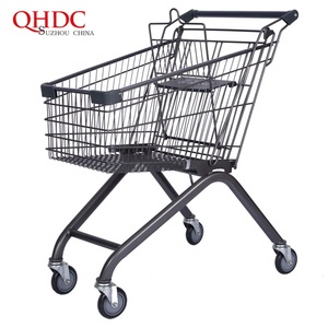 Metal Carts Store Supermarket <strong>Shopping</strong> Carts Small <strong>Trolly</strong> - Product Image 1