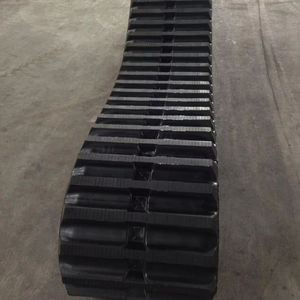 Chenille en caoutchouc sur chenilles, chenille en caoutchouc Dumper, chenille en caoutchouc MST600 - Product Image 1