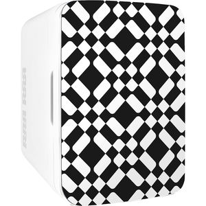 Mini réfrigérateurs portables de voiture pour la maison voiture hôtel dortoir utilisé cosmétiques Mini réfrigérateur 10L capacité Mini réfrigérateurs avec poignée - Product Image 3