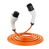 Cable TPU Inteligente Trifásico de 22 kW y 32 A con Certificación TUV para BYD VW ID.4 Zeekr, Conector de Carga Rápida Tipo 2 a Gbt