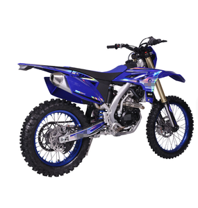 La nouvelle moto tout-terrain avec moteur 49cc et système quatre temps convient à diverses conditions routières - Product Image 2