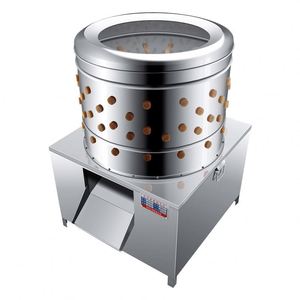 Nueva Máquina de Depilación Avícola, Máquina de Depilación de Pollos, Patos y Gansos, Máquina de Depilación Totalmente Automática de Acero Inoxidable - Product Image 3