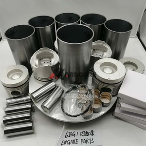 ชุดซับสูบเครื่องยนต์ 4JJ1 4HK1 4BG1 4JB1 4BG1 6BD1 6BG1 6HK1 สำหรับรถขุด ZX330 ZX120 ZX200 ชุดซ่อมบำรุง - Product Image 2