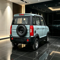 Vente en gros de SUV électriques à faible vitesse de la marque HZWC, fabriqués au Shandong, respectueux de l'environnement, avec batterie au lithium, 48V/60V 2000W-3000W, autonomie NEDC 101-200 km