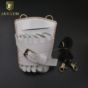 Fourniture de sacs à ciseaux à cheveux personnalisés en cuir, sac de coiffure de <span class=keywords><strong>salon</strong></span>, sac de barbier à vendre - Product Image 3