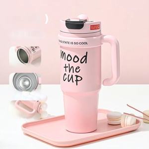 Termo Gigante de Acero Inoxidable de Gran Capacidad y Diseño Atractivo con Asa, Ecológico, para Camping, Deportes, Hombres y Mujeres - Product Image 3