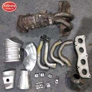 XG-AUTOPARTS ร่วมไอเสียเครื่องฟอกไอเสียสำหรับ <span class=keywords><strong>Toyota</strong></span> RAV4 <span class=keywords><strong>Vellfire</strong></span> - Product Image 2