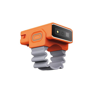 Mini-scanner de codes-barres portable NETUM <span class=keywords><strong>XR700</strong></span> de qualité industrielle, lecteur 1D 2D, IP68, 5.3 NFC USB, pour stockage, entrepôt, logistique, inventaire - Product Image 1