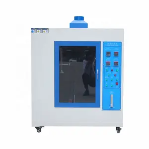 Componente elettronico in plastica ritardante di fiamma Tester di prestazione materiale isolante per auto Tester di fiamma ago interno