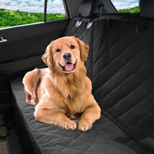 Solid Pattern Dog Car Mats Oxford Material Heck matten für Katzen Pet-spezifische Pads für Autos Trucks Offroad-Fahrzeuge Reisen - Product Image 2