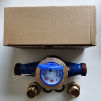 Alta precisión 1/2 '3/4' 1 'Medidor de agua de fácil instalación Mantenimiento mecánico de bajo costo para uso residencial/comercial