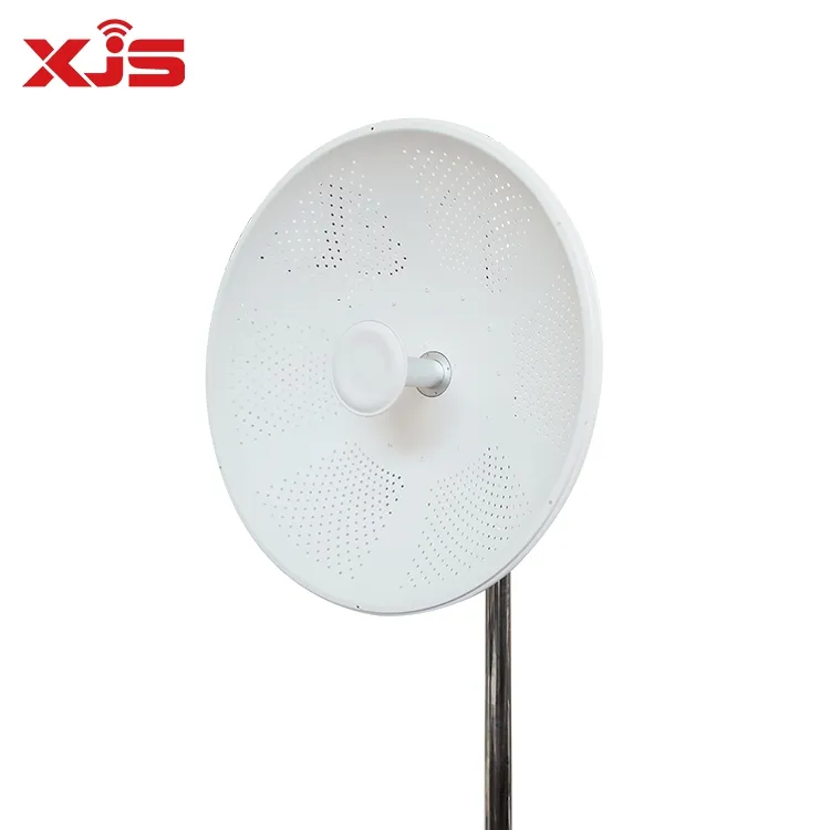 XJS Wifi Hotspot Long Range Wifi AP 5GHz Mimo 33dBi Satellite Dish Antenna