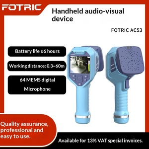 TTLTES FOTRIC AC53 High Accuracy Acoustic Imaging Camera for Gas Leak Detection with Ultrasonic Technology - Product Image 1