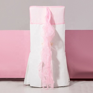 Fajas Románticas para Jardín, Funda para Silla de Boda, Fajas Traseras, Decoración de Banquete, Navidad, Cumpleaños, Fajas Formales para Silla de Boda - Product Image 2