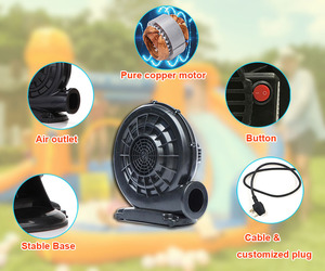air Blower for <b>Inflatable</b> Arch Centrifugal Sales 550W - Product Image 3