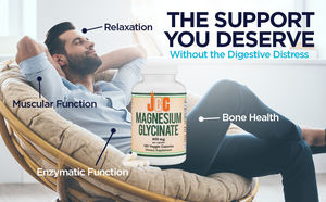 OEM sağlıklı Supplemnt özelleştirilmiş formülasyon derin uyku iyi gece magnezyum glisinat 400mg kapsül magnezyum glisinat - Product Image 3