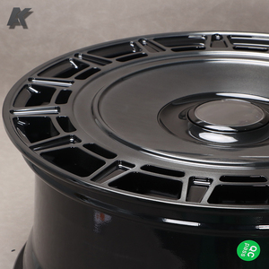 Wangu Jantes en alliage forgé vintage <span class=keywords><strong>de</strong></span> 19 à 23 pouces 5 trous Maybach/<span class=keywords><strong>Bentley</strong></span>/Rolls Royce Compatible capuchon <span class=keywords><strong>de</strong></span> moyeu flottant 25mm pour <span class=keywords><strong>voiture</strong></span> <span class=keywords><strong>de</strong></span> <span class=keywords><strong>luxe</strong></span> - Product Image 4