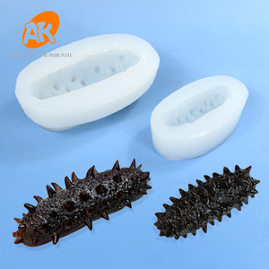 Ak Zee Komkommer 3d Siliconen Mal Voor Moleculaire Keuken Cake Decoreren Benodigdheden Ijs Chocolade Kaars Fondant Banketvorm - Product Image 1