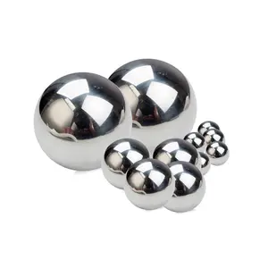 Polished Solid Metal mirror polished gr2 rainbow high quality astm f136 titanium beads ball Ti solid sphere piercing rings