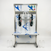 Machine de remplissage de liquides en bouteille semi-automatique de haute qualité
