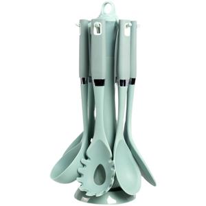 Kit de <span class=keywords><strong>Cuisine</strong></span> écologique en Silicone, haute qualité, accessoires ustensiles de <span class=keywords><strong>Cuisine</strong></span> durables, avec Logo personnalisé - Product Image 1