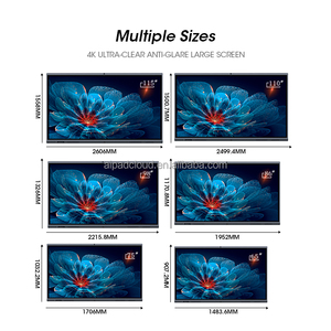 OEM nhà máy lớp học 4K 48 Mega ai Máy ảnh <span class=keywords><strong>LCD</strong></span> Tương tác thông minh Bảng 65 75 86 98 110 115 inch thông minh bảng tương tác - Product Image 2