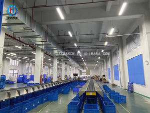 Piccola macchina di smistamento del pacco espresso di alta efficienza piccolo smistatore di posta con il trasportatore usato pacco sistema di smistamento - Product Image 5