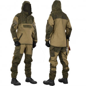 Shero Best Black Real Fallout Spetsnaz Mountain Ropa Soft Shell Tactique Combat Russe <span class=keywords><strong>Gorka</strong></span> 3 4 Uniformes Costumes À Vendre - Product Image 5
