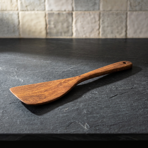 Espátulas de Cocina Ecológicas de Madera de Teca, Aptas para Lavavajillas, Resistentes al Calor, Juego de Cucharas Lovewood, Utensilios de Cocina - Product Image 3
