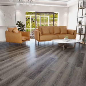 <span class=keywords><strong>Plancher</strong></span> en vinyle <span class=keywords><strong>flottant</strong></span> en plastique insonorisé à emboîtement imitation bois <span class=keywords><strong>Plancher</strong></span> en vinyle de luxe imperméable 7 8 mm SPC pour appartement - Product Image 6