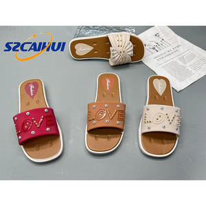Sandalias de PVC Ligeras, Impermeables y de Secado Rápido para Mujer, con Punta Abierta, Antideslizantes y Acolchadas - Product Image 5