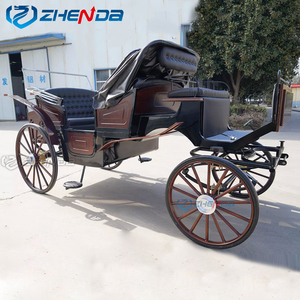 Venta de Fábrica: Carruaje Real Eléctrico de Acero de 4 Ruedas para Bodas y Paseos Turísticos Estilo Cenicienta con 4-6 Asientos - Product Image 6