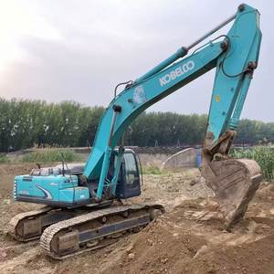 KOBELCO SK350 35T Used Excavator 2023 Model Motor Gearbox 1.6m Bucket Capacity Earth-moving <b>Construction</b> <b>Machinery</b> - Product Image 2