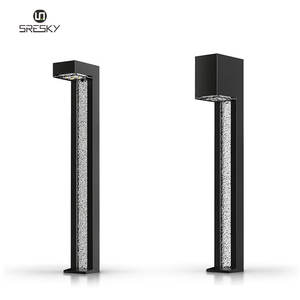 Lámparas solares impermeables con diseño único para jardín - Product Image 1