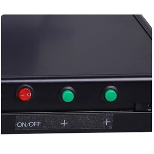 Tarjeta Electrónica Digital de Sustitución para Fútbol, Indicador LED de Cuatro Dígitos, Marcador, Suministros para Árbitros - Product Image 5