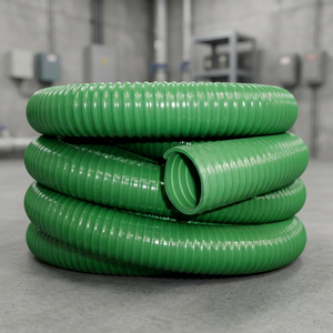 Manguera de Riego Agrícola de PVC de Alta Resistencia Flexima, Anti-UV, 50 Metros, Flexible para Succión de Bomba de Agua, Estándar IS, Diámetro Personalizado - Product Image 4