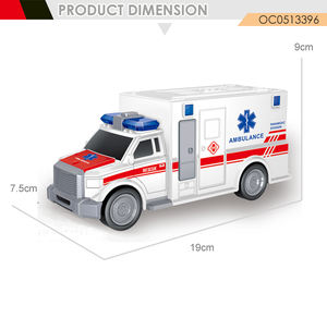 Jouet pour enfants, véhicule électrique 1:20, friction, son lumineux, vente en gros - Product Image 4