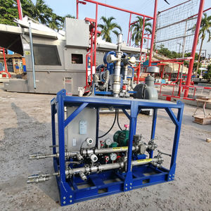 Установка для инъекций химикатов при гидроразрывах пластах с напорным резервуаром, ПЛК и шестеренчатым насосом для полимерной замещающей жидкости в морских нефтяных месторождениях - Product Image 4