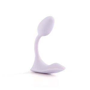 بيع بالجملة التطبيق التحكم عن بعد 2 في 1 محرك قوي يمكن ارتداؤها لباس داخلي الحب البيض هزاز دسار مثير البيض هزاز ألعاب جنسية للنساء - Product Image 1