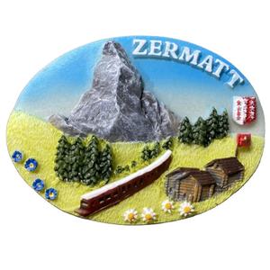 Imanes personalizados Imanes de resina de campo 3D Artesanía de resina Recuerdo suizo Imanes 3D Recuerdos <span class=keywords><strong>Turist</strong></span> - Product Image 5