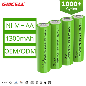 Batterie Ni-MH OEM/ODM, directement de l'usine, piles rechargeables Ni-MH AA, AAA pour lampe de secours, pack de batteries - Product Image 1