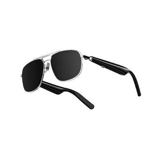 ERON G01 Occhiali da Sole Neri Polarizzati per Guida all'Aperto, Multifunzione con Navigazione e Riproduzione Musicale, Controllo a Pulsante, Montatura in PC - Product Image 3