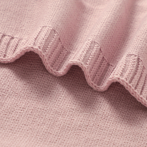 Morbida Coperta in Acrilico <span class=keywords><strong>per</strong></span> <span class=keywords><strong>Neonati</strong></span>, Adorabile Copertina Lavorata a Maglia con Motivo Orsetto <span class=keywords><strong>per</strong></span> Uso Quotidiano e Regalo - Product Image 5