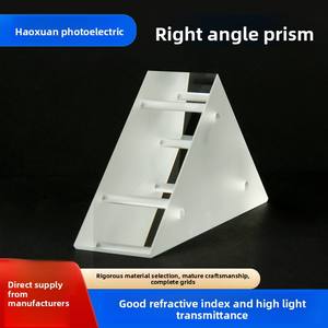 강한 빛과 적외선 투과가 가능한 고정밀 직각 프리즘 렌즈 광학 기기 - Product Image 3