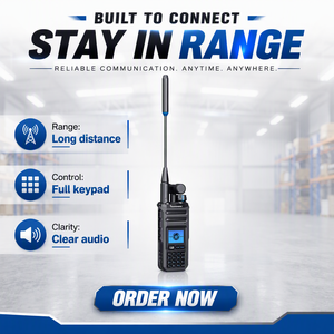 Radio Analogica Bidirezionale QUANSHENG TK11(5) con Portata di 10km, 10W AM/FM/SSB, Certificata <span class=keywords><strong>CB</strong></span> FCC CE - Product Image 4