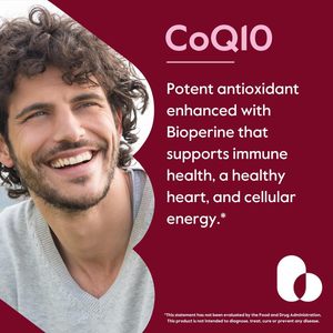 Complément alimentaire Coenzyme Q10 en vrac, poudre CoQ10, gélules molles CoQ-10 pour adultes, marque privée ODM/OEM - Product Image 2