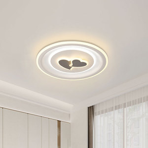 Zeal chiếu sáng phòng khách đồ đạc tròn vuông đơn giản Acrylic trong nhà thông minh Đèn trần với điều khiển từ xa - Product Image 5