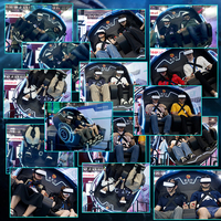 Motion VR Flying 9D Cinema 360 720 Montaña rusa Flight VR Simulator 9D VR Máquina de juego