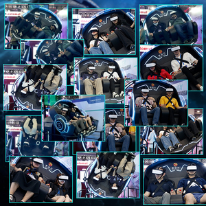 Motion VR Flying 9D Cinema 360 720 Montaña rusa Flight VR Simulator 9D VR Máquina <span class=keywords><strong>de</strong></span> juego - Product Image 5