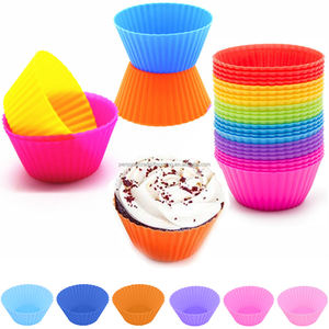 سيليكون آمن على الغذاء هدايا غذائية متينة مواد المخابز قابلة لإعادة الاستخدام كعك مبطن - Product Image 2